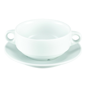 Consomme Cup + Saucer